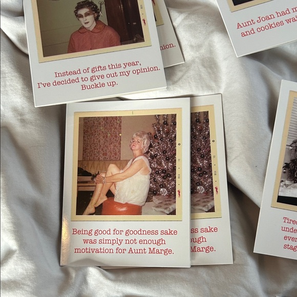 Vintage brand new in wrapping Humorous 16 Greeting Cards Set. Photos and text!!! - Picture 6 of 16